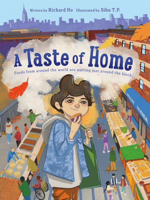 Title details for A Taste of Home by Richard Ho - Available